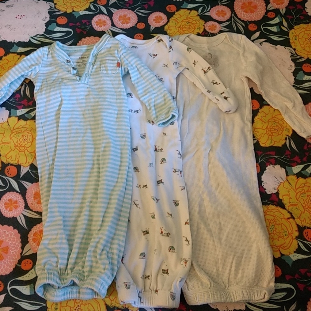 Baby Gown Lot